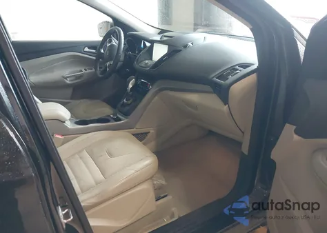 2015 Ford Escape Se из США, поврежденный, VIN 1FMCU0GX6FUB24517